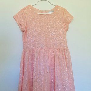 Pink Sequin Dress